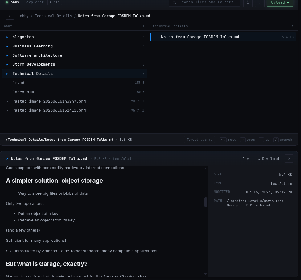 Previewing a text file in an S3 bucket without downloading it